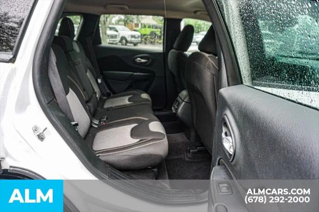 2016 Jeep Cherokee Altitude