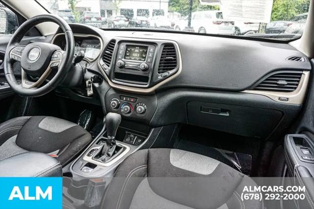 2016 Jeep Cherokee Altitude