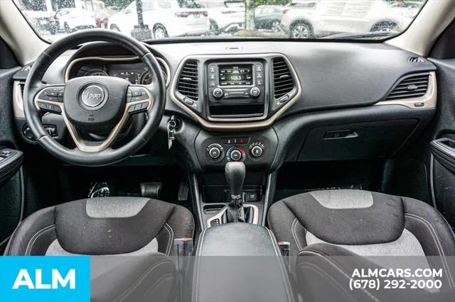 2016 Jeep Cherokee Altitude