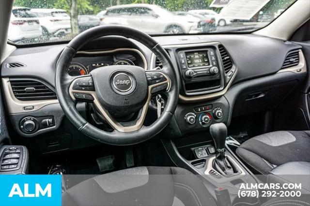 2016 Jeep Cherokee Altitude