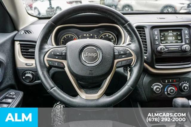 2016 Jeep Cherokee Altitude