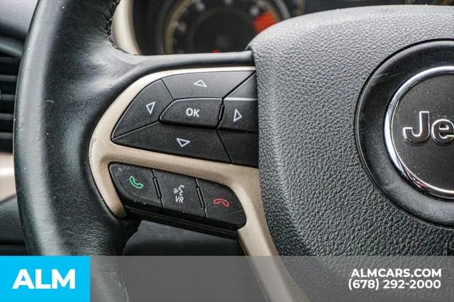 2016 Jeep Cherokee Altitude