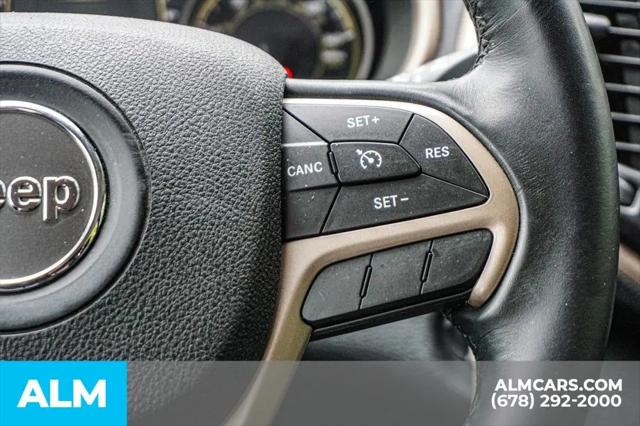 2016 Jeep Cherokee Altitude