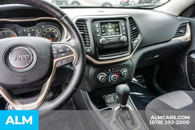 2016 Jeep Cherokee Altitude