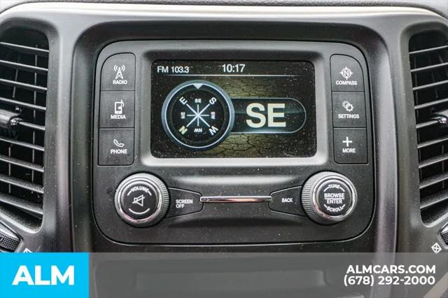 2016 Jeep Cherokee Altitude