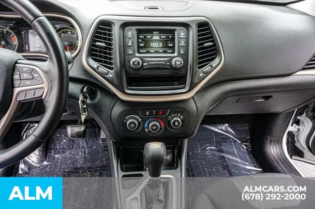 2016 Jeep Cherokee Altitude