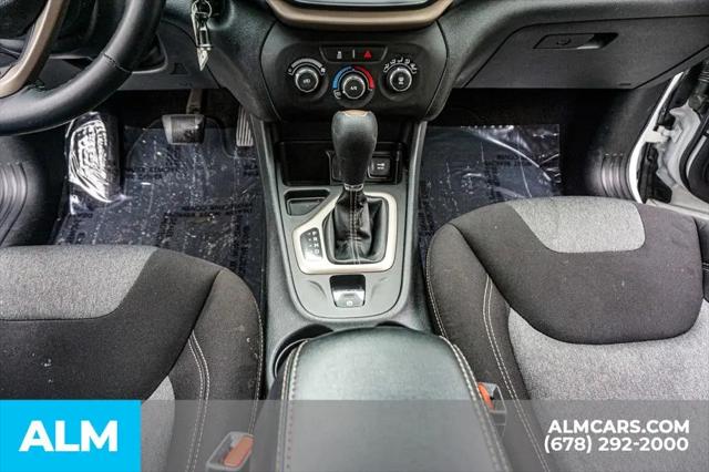 2016 Jeep Cherokee Altitude