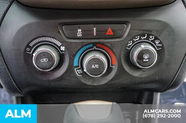 2016 Jeep Cherokee Altitude
