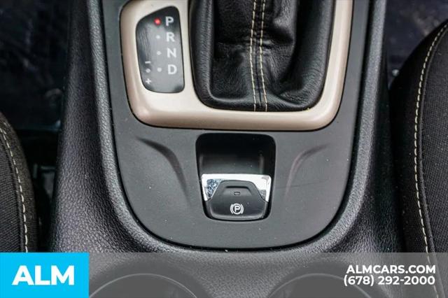 2016 Jeep Cherokee Altitude