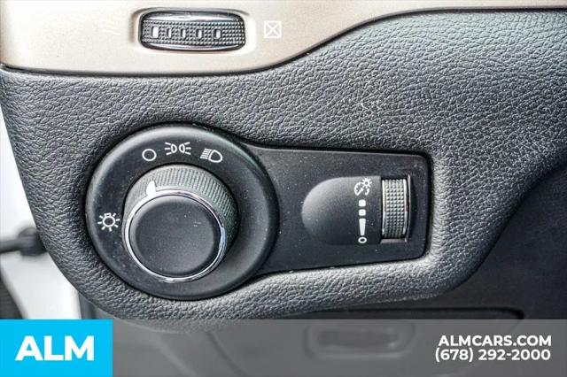 2016 Jeep Cherokee Altitude