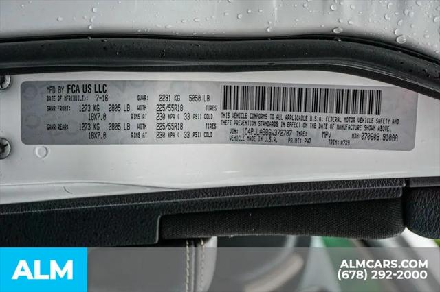 2016 Jeep Cherokee Altitude
