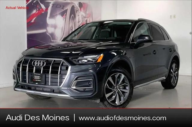 2021 Audi Q5 Premium Plus 45 TFSI quattro S tronic for sale in Johnston, IA