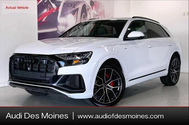 2023 Audi Q8 Premium Plus 55 TFSI quattro Tiptronic for sale in Johnston, IA