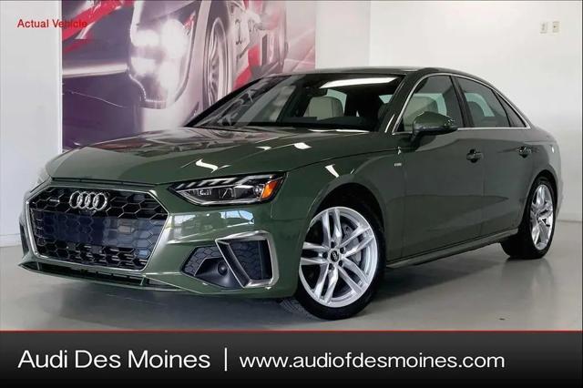 2023 Audi A4 Premium Plus 45 TFSI S line quattro S tronic for sale in Johnston, IA