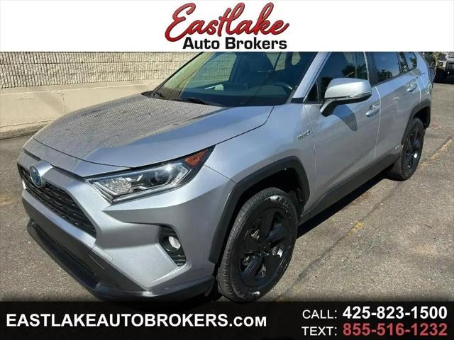 2021 Toyota RAV4 Hybrid XLE Premium for sale in Kirkland, WA