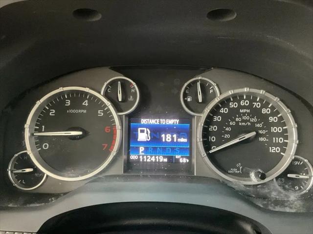 2016 Toyota Tundra SR5 5.7L V8