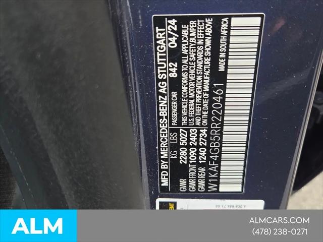 2024 Mercedes-Benz C-CLASS C 300 C 300