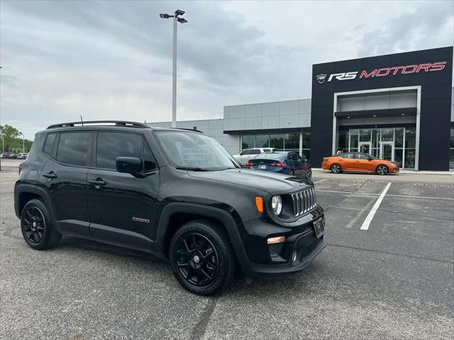 2021 Jeep Renegade Latitude FWD