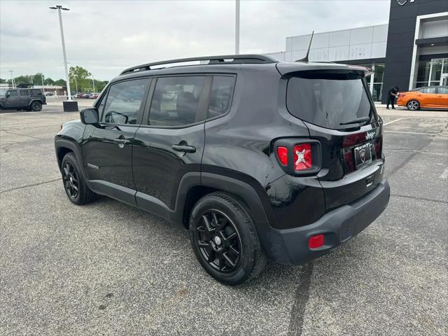 2021 Jeep Renegade Latitude FWD