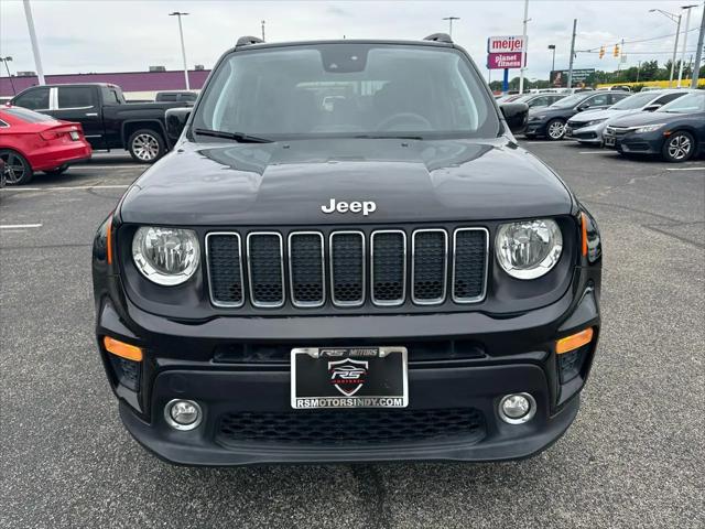 2021 Jeep Renegade Latitude FWD