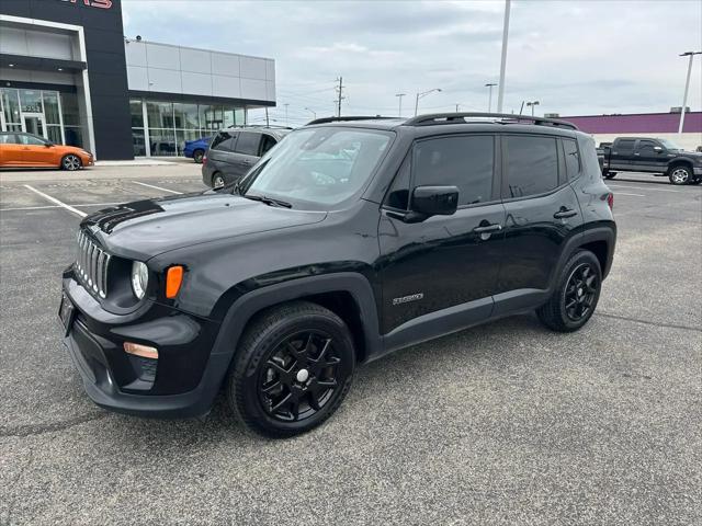 2021 Jeep Renegade Latitude FWD