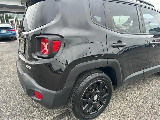 2021 Jeep Renegade Latitude FWD