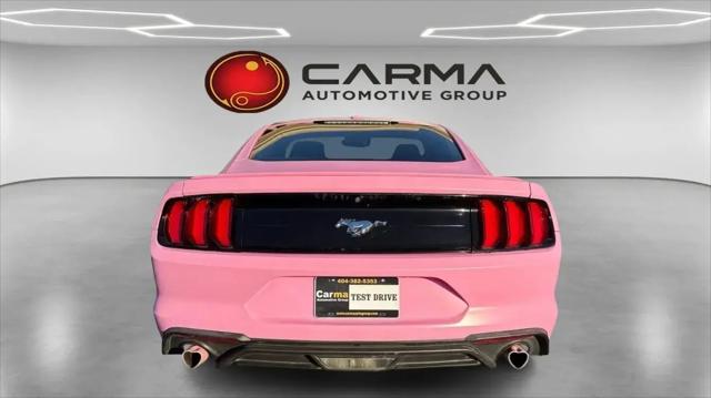 2018 Ford Mustang EcoBoost
