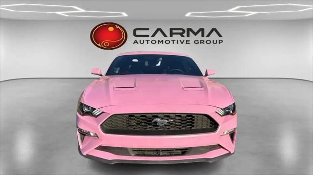 2018 Ford Mustang EcoBoost