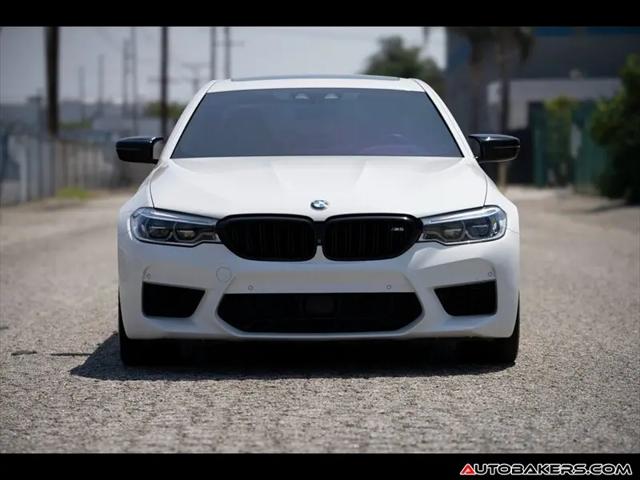 2019 BMW M5 Competition