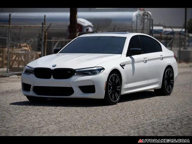 2019 BMW M5 Competition
