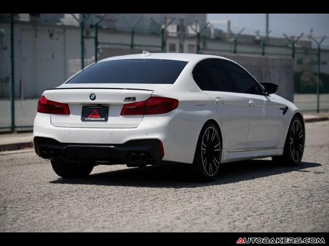 2019 BMW M5 Competition
