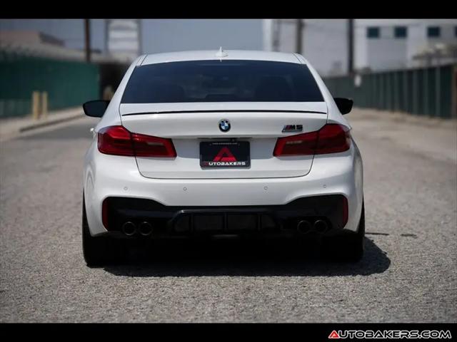 2019 BMW M5 Competition