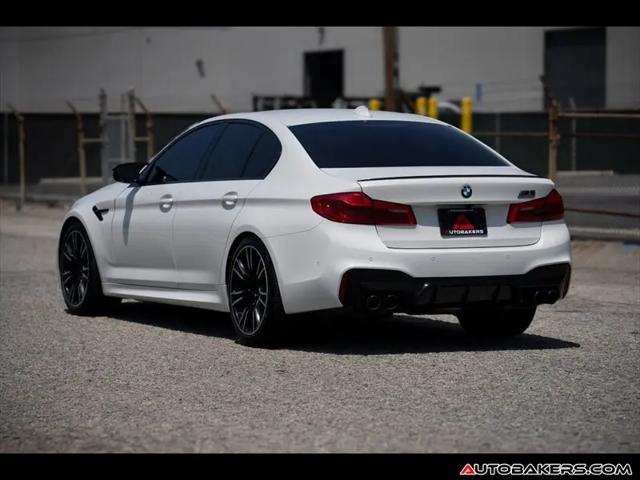 2019 BMW M5 Competition