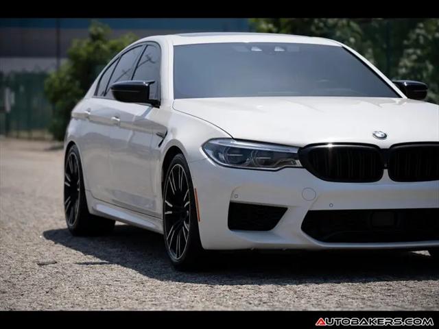2019 BMW M5 Competition