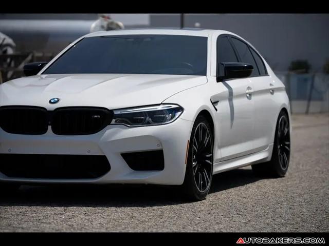 2019 BMW M5 Competition