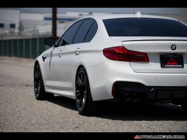 2019 BMW M5 Competition