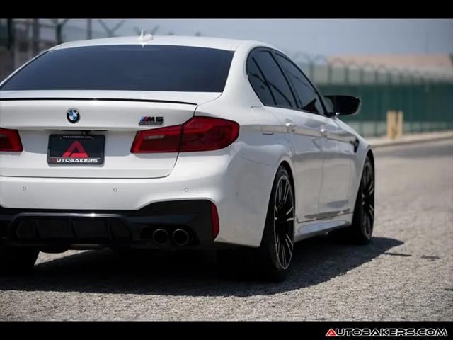 2019 BMW M5 Competition