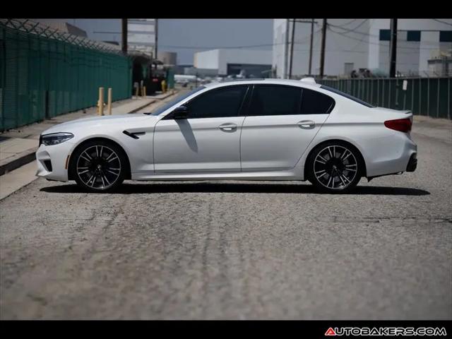 2019 BMW M5 Competition