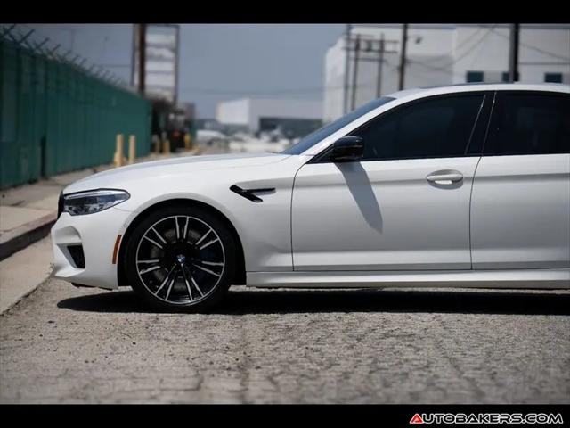 2019 BMW M5 Competition