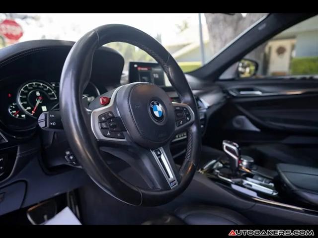 2019 BMW M5 Competition