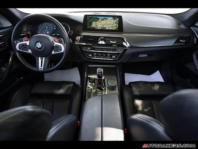 2019 BMW M5 Competition