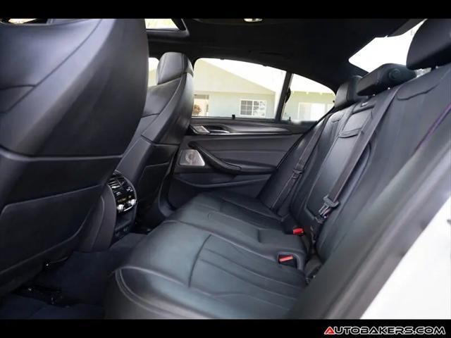 2019 BMW M5 Competition
