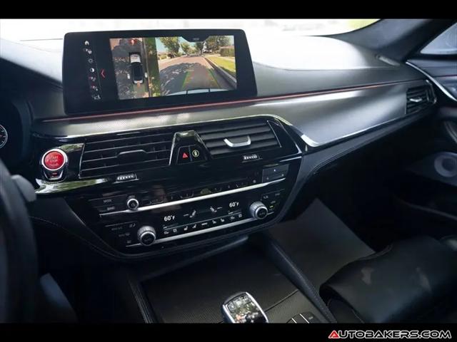 2019 BMW M5 Competition