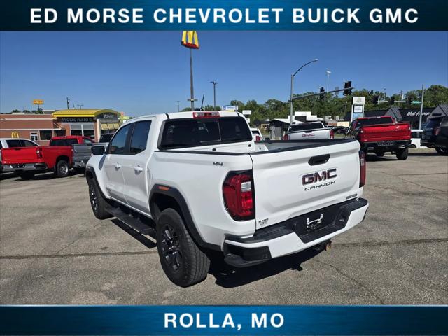 2025 GMC Canyon 4WD Elevation