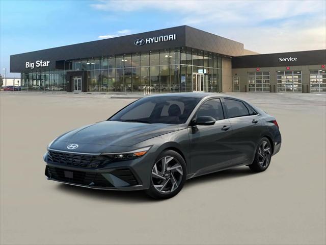 2026 Hyundai Elantra Hybrid Limited