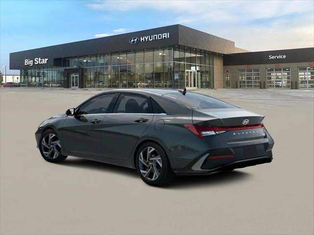 2026 Hyundai Elantra Hybrid Limited