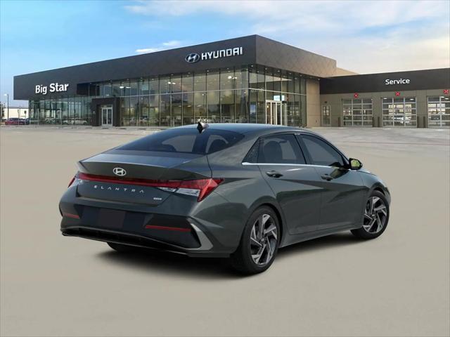 2026 Hyundai Elantra Hybrid Limited