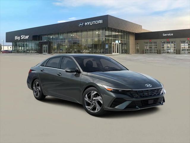 2026 Hyundai Elantra Hybrid Limited