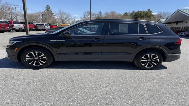 2022 Volkswagen Tiguan 2.0T S