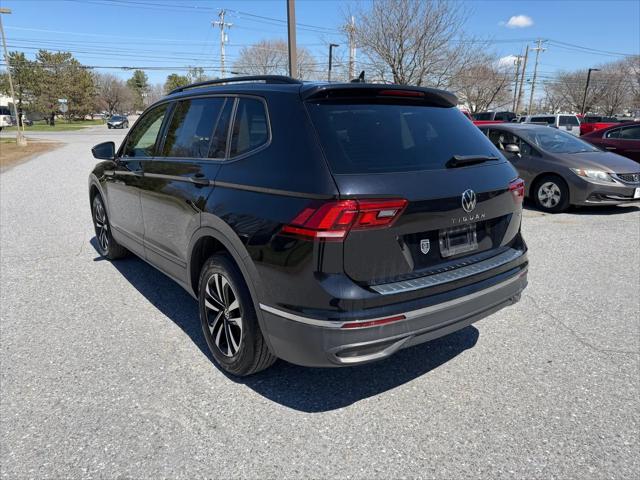 2022 Volkswagen Tiguan 2.0T S